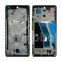 Рамка дисплея для Tecno Spark 20 Pro+ (KJ7) Черный (возможен дефект ЛКП)