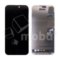 Дисплей для iPhone 16 Pro Max (A3296) в сборе с тачскрином Черный - OR (SP) (с верификацией “Новая запчасть”)