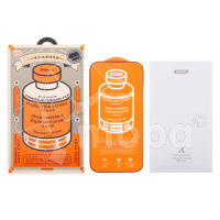 Защитное стекло Remax Medicine Glass GL-83 для iPhone 17 Pro (сверхпрочное) Черный