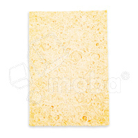 Губка для очистки паяльника (5*3,5 см, целлюлоза)