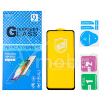 Защитное стекло "Премиум" для Samsung Galaxy S10e (G970F) Черный