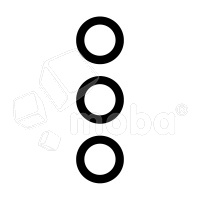 Стекло камеры для Samsung Galaxy A24 4G (A245F) Черный