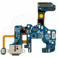 Шлейф для Samsung Galaxy Note 8 (N950F) плата на системный разъем/микрофон