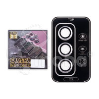 Защитное стекло линзы камеры для Galaxy Samsung S24 (S921B) (комплект 3 шт.) Серый