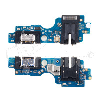 Шлейф для Infinix Smart 9/9 HD (X6532/X6532C) плата на системный разъем/разъем гарнитуры/микрофон - Премиум