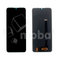 Дисплей для ZTE Blade V2020 Smart в сборе с тачскрином Черный - Оптима