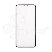 Защитное стекло "Матовое" для iPhone X/Xs/11 Pro Черный (Закалённое, полное покрытие)