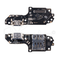 Шлейф для Huawei Nova Y72/Y72S/Y63 (MGA-LX3/GFY-LX1) плата системный разъем/разъем SIM/микрофон