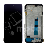 Дисплей для Xiaomi Redmi Note 12 4G (23021RAA2Y) модуль с рамкой Черный - (In-Cell)
