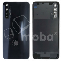Задняя крышка для Huawei Honor 20 (YAL-L21) Черный - Премиум