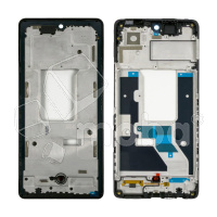 Рамка дисплея для Tecno Pova 6 4G (LI7) Черный (возможен дефект ЛКП)