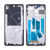 Рамка дисплея для Tecno Camon 19 (CI6n) Черный (возможен дефект ЛКП)