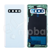 Задняя крышка для Samsung Galaxy S10 (G973F) Белый - Премиум