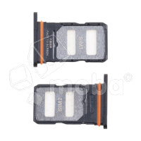 Держатель SIM для Xiaomi Redmi Note 14 Pro 5G (24090RA29G) Черный