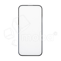 Защитное стекло "Оптима" для iPhone 16 Plus Черный (Закалённое, полное покрытие)