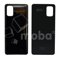 Задняя крышка для Samsung Galaxy M31s (M317F) Черный
