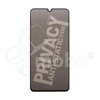 Защитное стекло "Антишпион" для Samsung Galaxy A20/A30/A30s/A50/M21/M30s/M31 (A205F/A305F/A307F/A505F/M215F/M307F/M315F) Черный
