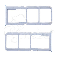 Держатель SIM для Realme C30/Narzo 50i Prime (RMX3581/RMX3506) Голубой