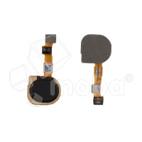 Шлейф для Samsung Galaxy A11 (A115F) сканер отпечатка пальцев Черный