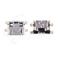 Разъем MicroUSB для Tecno Spark 5 Air/6 Go/Pouvoir 4/Camon 12/12 Air/15/15 Air