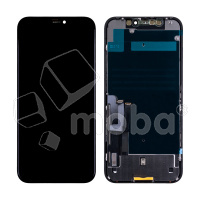 Дисплей для iPhone 11 (A2221) в сборе с тачскрином Черный - Премиум (площадка под IC)