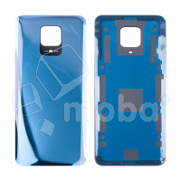 Задняя крышка для Xiaomi Redmi Note 9S/9 Pro (M2003J6A1G/M2003J6B2G) Серый - Премиум