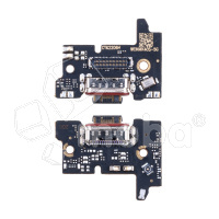 Шлейф для Xiaomi Poco F4 (22021211RG) плата системный разъем/микрофон