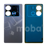 Задняя крышка для Infinix Note 40 4G (X6853) Черный - Премиум