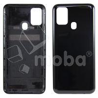 Задняя крышка для Samsung Galaxy M31 (M315F) Черный