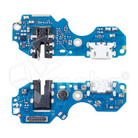 Шлейф для Itel Vision 3 Plus (P682LPN) плата на системный разъем/разъем гарнитуры/микрофон