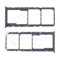 Держатель SIM для Realme C53/C51 (RMX3760/RMX3830) Черный