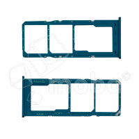 Держатель SIM для Samsung Galaxy A02 (A022G) Синий