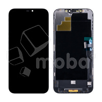 Дисплей для iPhone 12 Pro Max (A2411) в сборе с тачскрином Черный - (In-Cell) (площадка под IC)