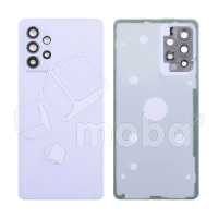 Задняя крышка для Samsung Galaxy A52/A52 5G/A52s 5G (A525F/A526B/A528B) Фиолетовый - Премиум
