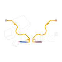 Шлейф для Tecno Pova Neo 3 (LH6n) сканер отпечатка пальцев Синий