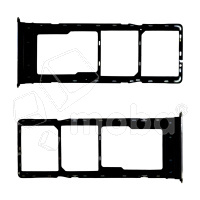 Держатель SIM для Tecno Spark 20 Pro (KJ6) Золото