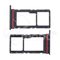 Держатель SIM для Huawei Honor X7a/X7a Plus (RKY-LX1) Черный