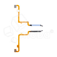 Шлейф для Xiaomi Redmi A3/A3x/Poco C61 (23129RN51X/24048RN6CG/2312BPC51X) сканер отпечатка пальцев Синий