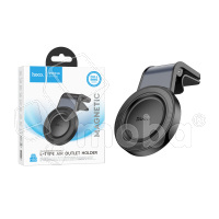 Автомобильный держатель Hoco H59 (Magsafe, в дефлектор) Черный