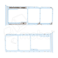 Держатель SIM для Xiaomi Redmi A1/A1+/A2+ (220733SG/220733SFG/23028RNCAG) Голубой