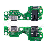 Шлейф для Tecno Spark Go 2023 (BF7) плата на системный разъем/разъем гарнитуры/микрофон