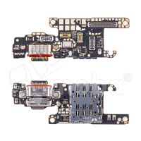 Шлейф для Huawei Pura 70 Ultra/70 Pro (HBP-LX9/HBN-LX9 ) плата на системный разъем/разъем SIM/микрофон