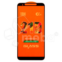 Защитное стекло "Полное покрытие" для Itel A27 Черный