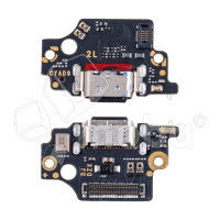 Шлейф для Tecno Phantom X2/X2 Pro (AD8/AD9) плата на системный разъем/микрофон