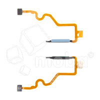 Шлейф для Tecno Pova 5 (LH7n) сканер отпечатка пальцев Синий