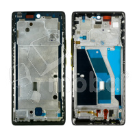 Рамка дисплея для Tecno Camon 30S (CLA5) Черный (возможен дефект ЛКП)