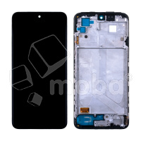 Дисплей для Xiaomi Redmi Note 10/10S/Poco M5s (M2101K7AG/M2101K7BNY/M2102K7AG/2207117BPG) модуль с рамкой Черный - OR (SP)