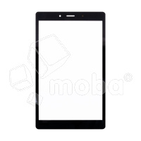 Стекло для переклейки Samsung Galaxy Tab A 8" (T295) с OCA пленкой Черный - OR (Mitsubishi)