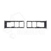 Держатель SIM для Tecno Spark 20 Pro (KJ6) Голубой