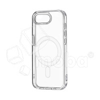 Чехол-накладка для iPhone 16e (Magsafe, прозрачный)